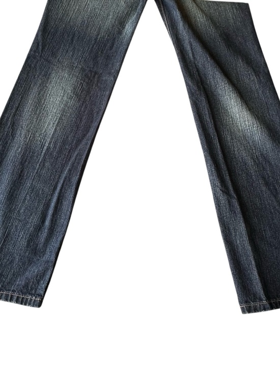 Old Navy Jeans Womens Bootcut 2009 Low Rise Dark Wash Blue Denim 30” Inseam Sz 2 - Picture 9 of 16